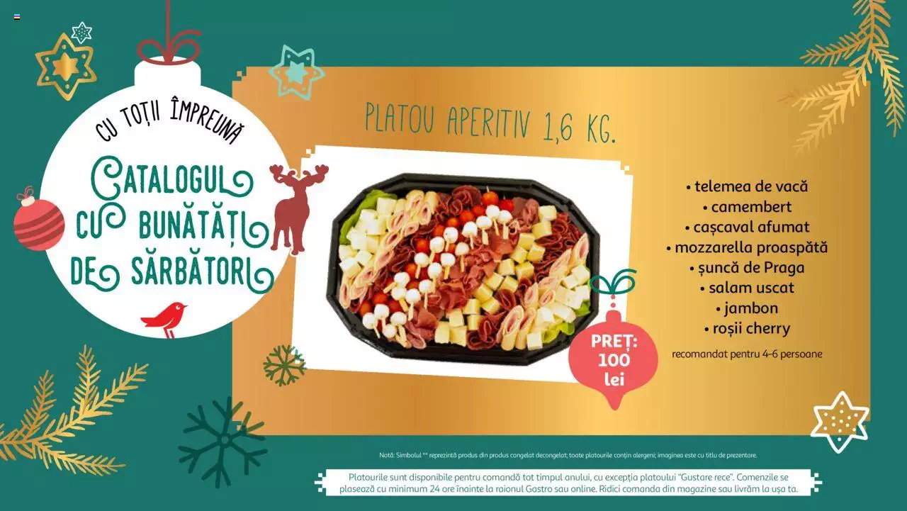 Catalog Auchan 16 - 26 Decembrie 2021 | Pagina 6
