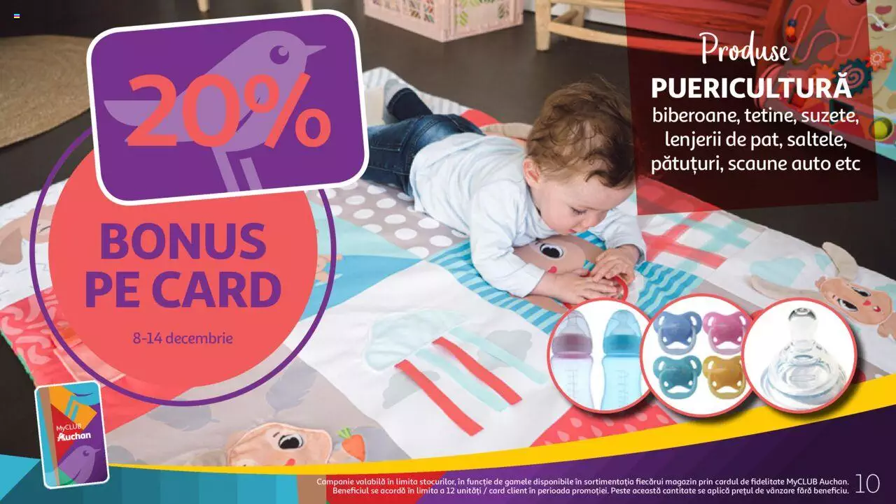Catalog Auchan 8 - 21 Decembrie 2021 | Pagina 10