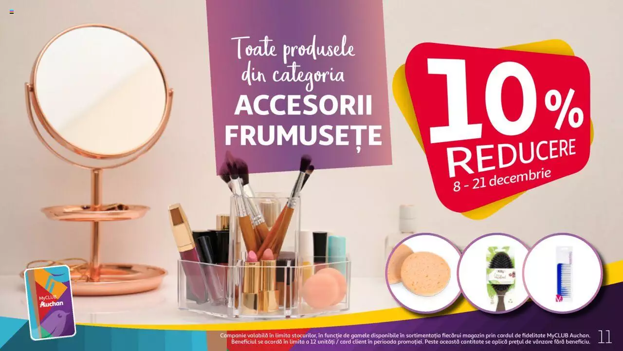 Catalog Auchan 8 - 21 Decembrie 2021 | Pagina 11