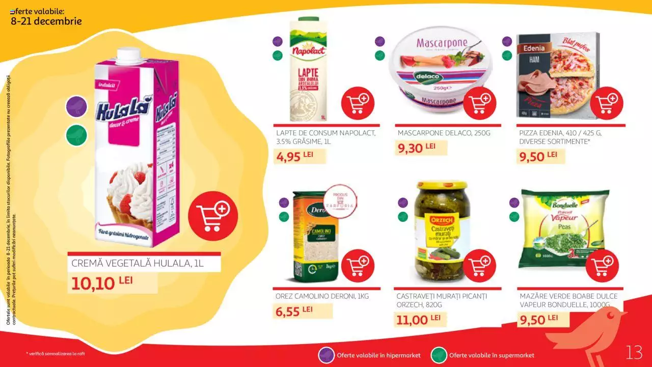 Catalog Auchan 8 - 21 Decembrie 2021 | Pagina 13