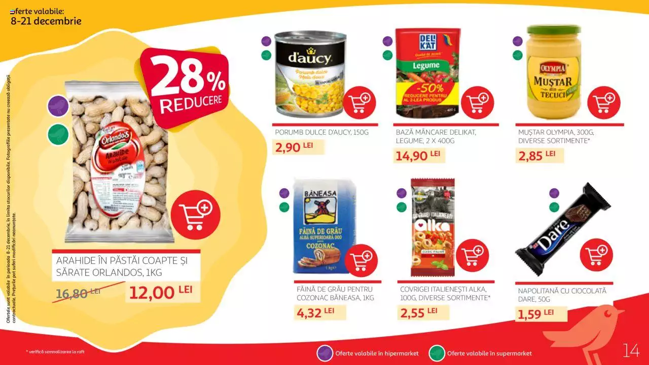 Catalog Auchan 8 - 21 Decembrie 2021 | Pagina 14
