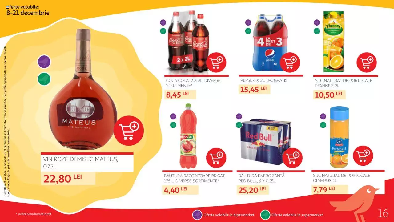 Catalog Auchan 8 - 21 Decembrie 2021 | Pagina 16