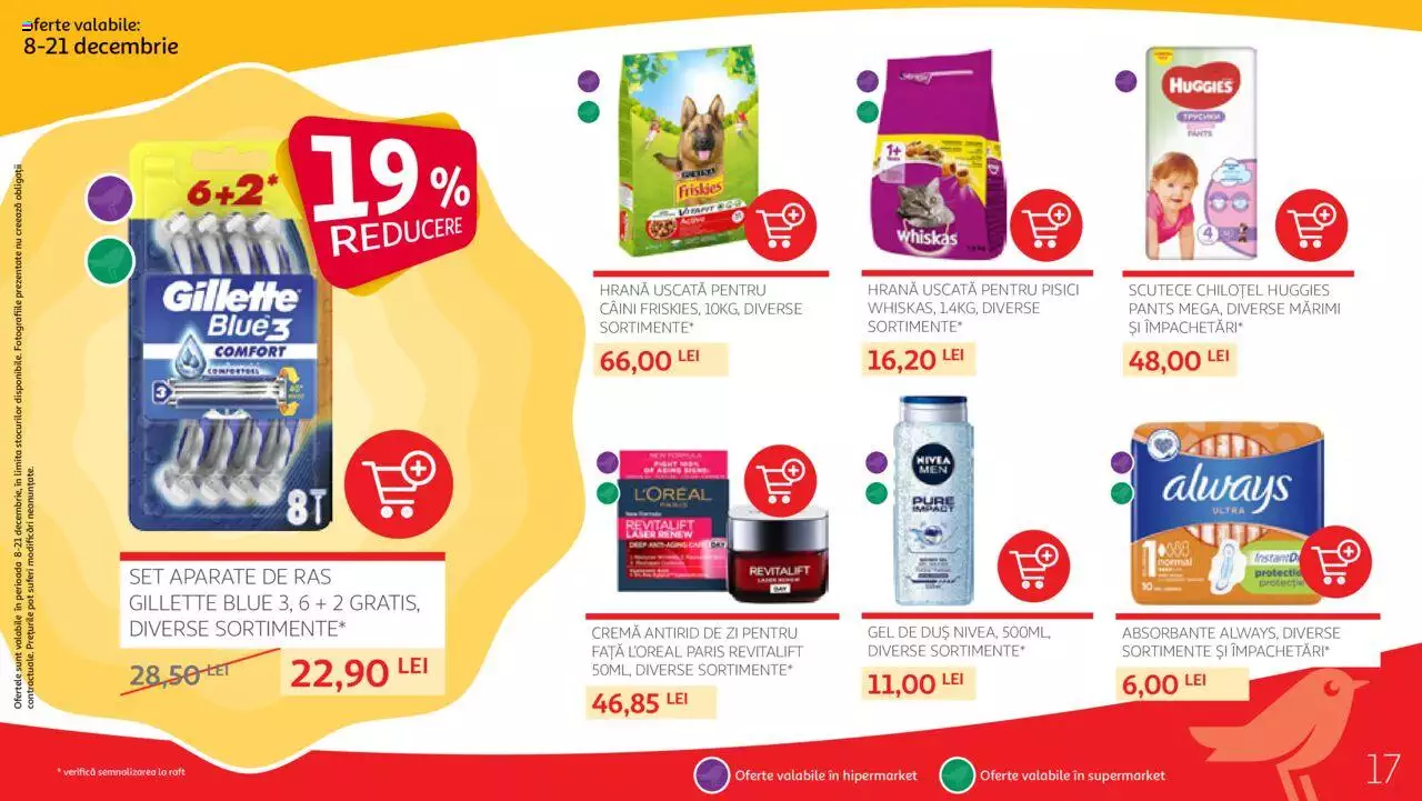 Catalog Auchan 8 - 21 Decembrie 2021 | Pagina 17
