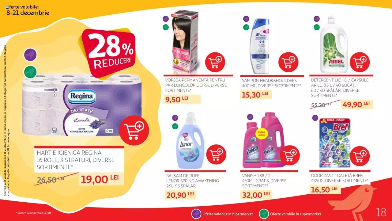 Catalog Auchan 8 - 21 Decembrie 2021 | Pagina 18