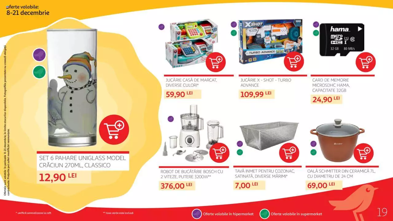 Catalog Auchan 8 - 21 Decembrie 2021 | Pagina 19