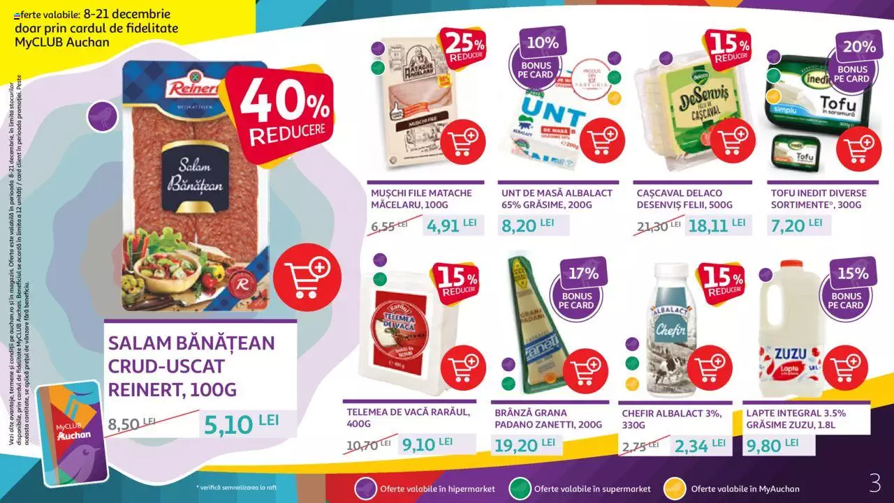Catalog Auchan 8 - 21 Decembrie 2021 | Pagina 3