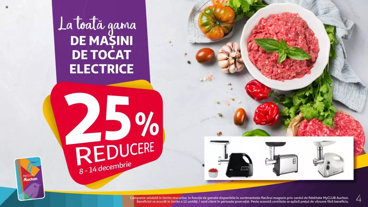 Catalog Auchan 8 - 21 Decembrie 2021 | Pagina 4