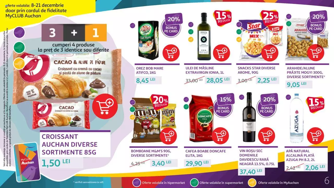 Catalog Auchan 8 - 21 Decembrie 2021 | Pagina 6