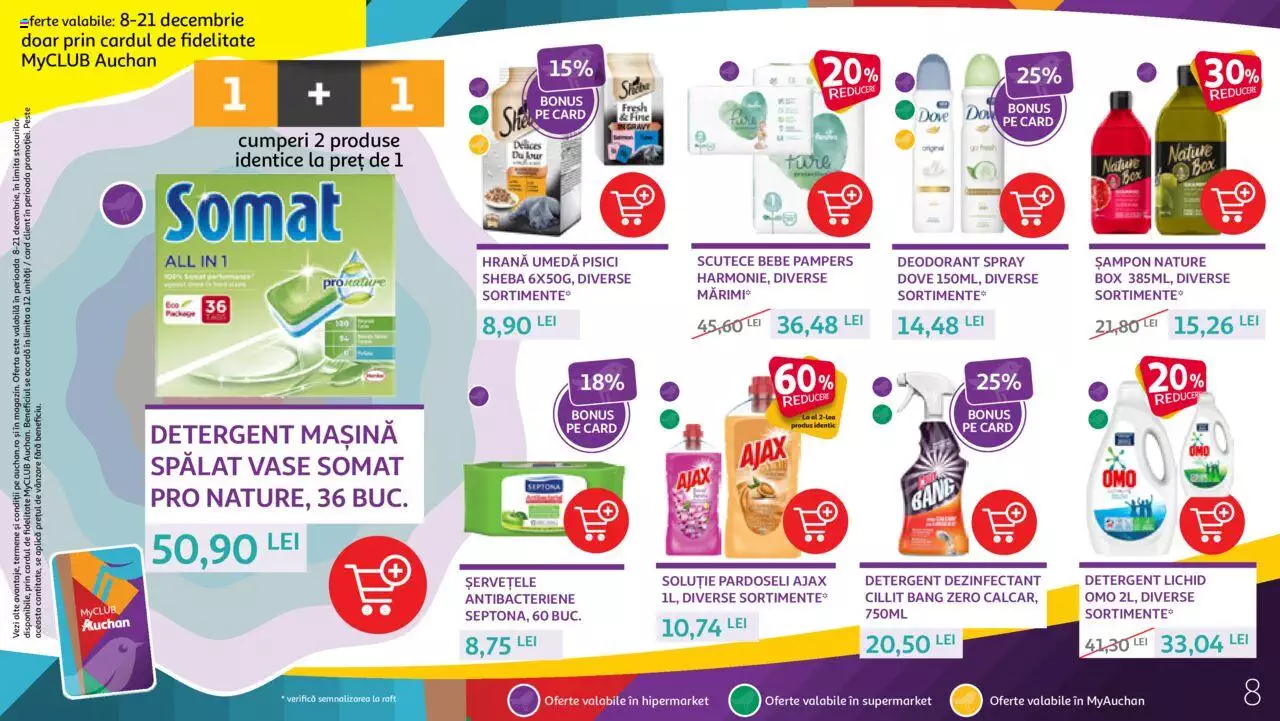 Catalog Auchan 8 - 21 Decembrie 2021 | Pagina 8