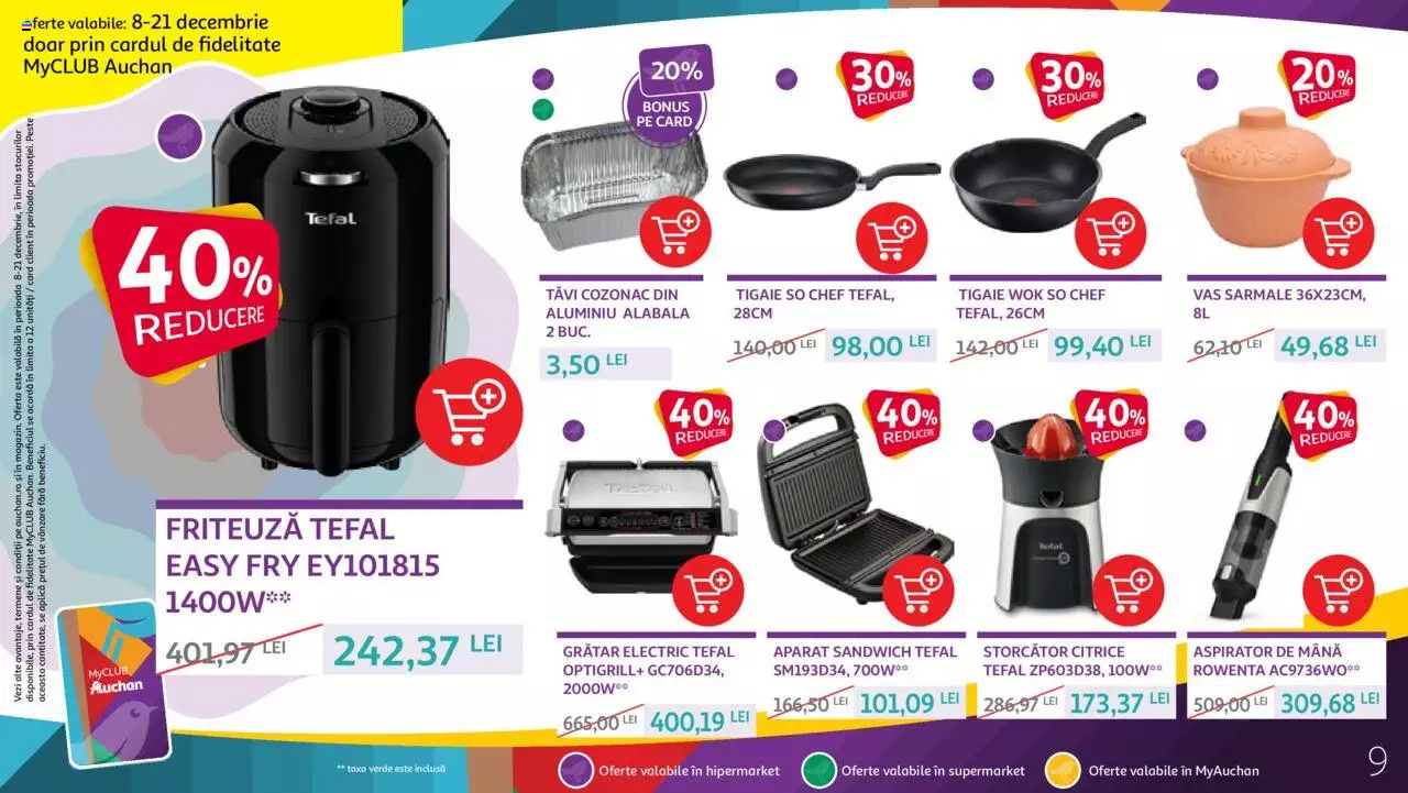 Catalog Auchan 8 - 21 Decembrie 2021 | Pagina 9