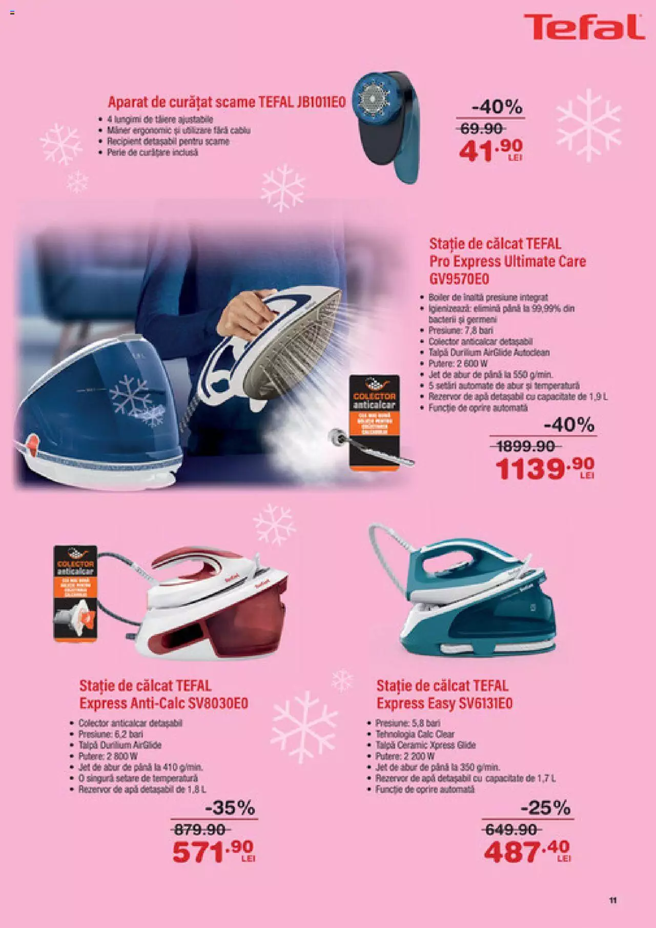 Catalog Carrefour 9 Decembrie 2021 - 12 Ianuarie 2022 | Pagina 11