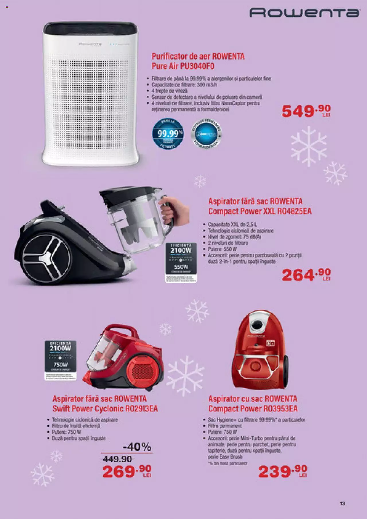 Catalog Carrefour 9 Decembrie 2021 - 12 Ianuarie 2022 | Pagina 13