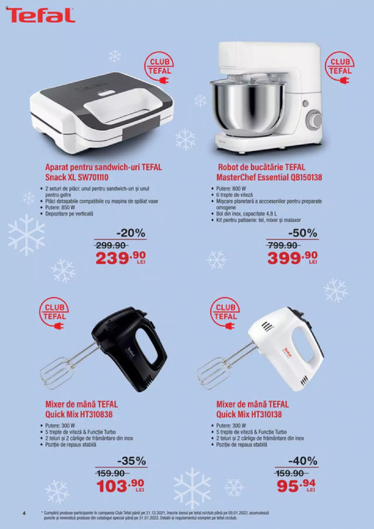 Catalog Carrefour 9 Decembrie 2021 - 12 Ianuarie 2022 | Pagina 4