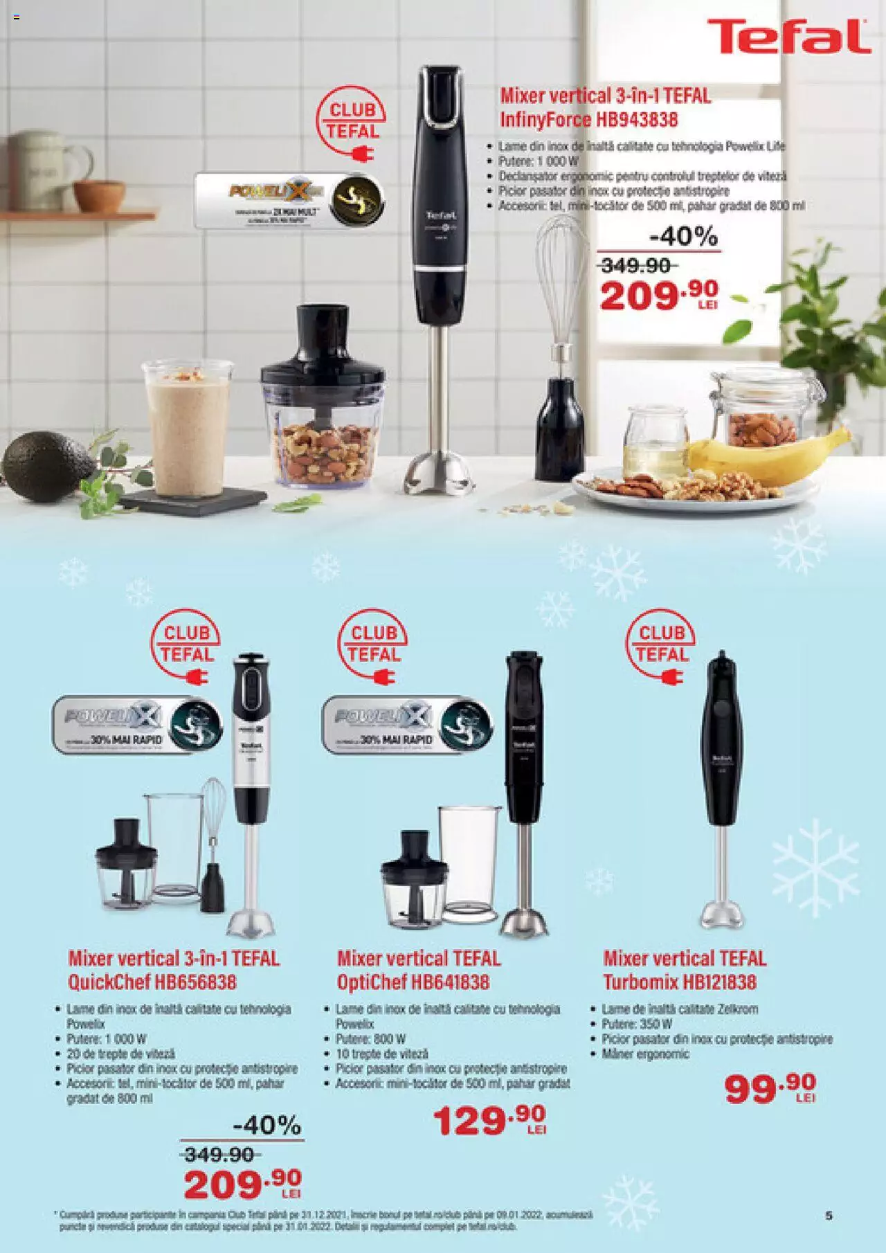 Catalog Carrefour 9 Decembrie 2021 - 12 Ianuarie 2022 | Pagina 5