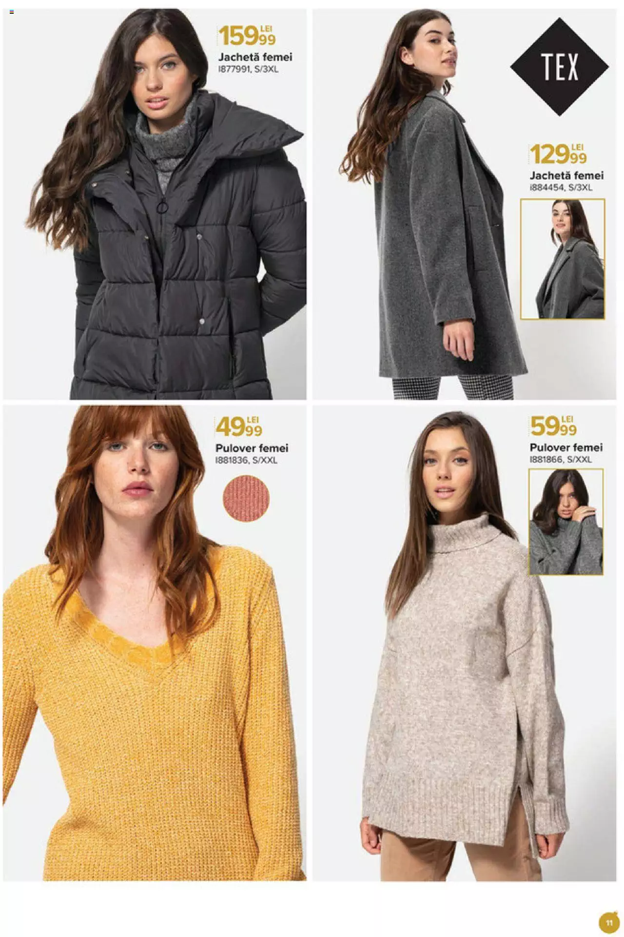 Catalog Carrefour 9 Decembrie 2021 - 5 Ianuarie 2022 | Pagina 11