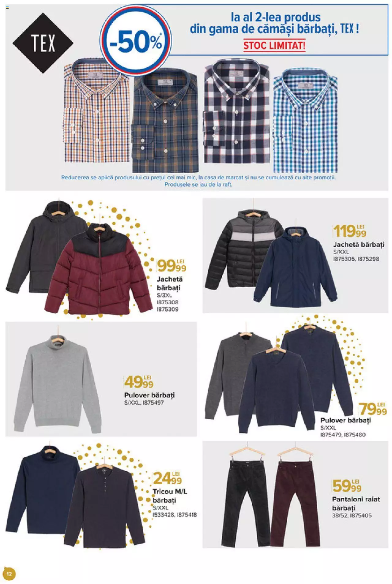 Catalog Carrefour 9 Decembrie 2021 - 5 Ianuarie 2022 | Pagina 12