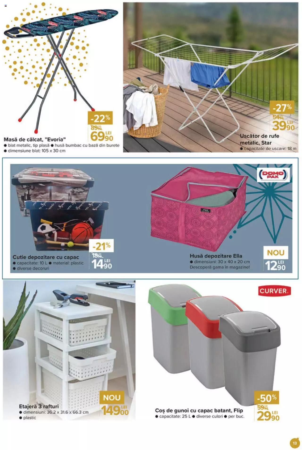 Catalog Carrefour 9 Decembrie 2021 - 5 Ianuarie 2022 | Pagina 13