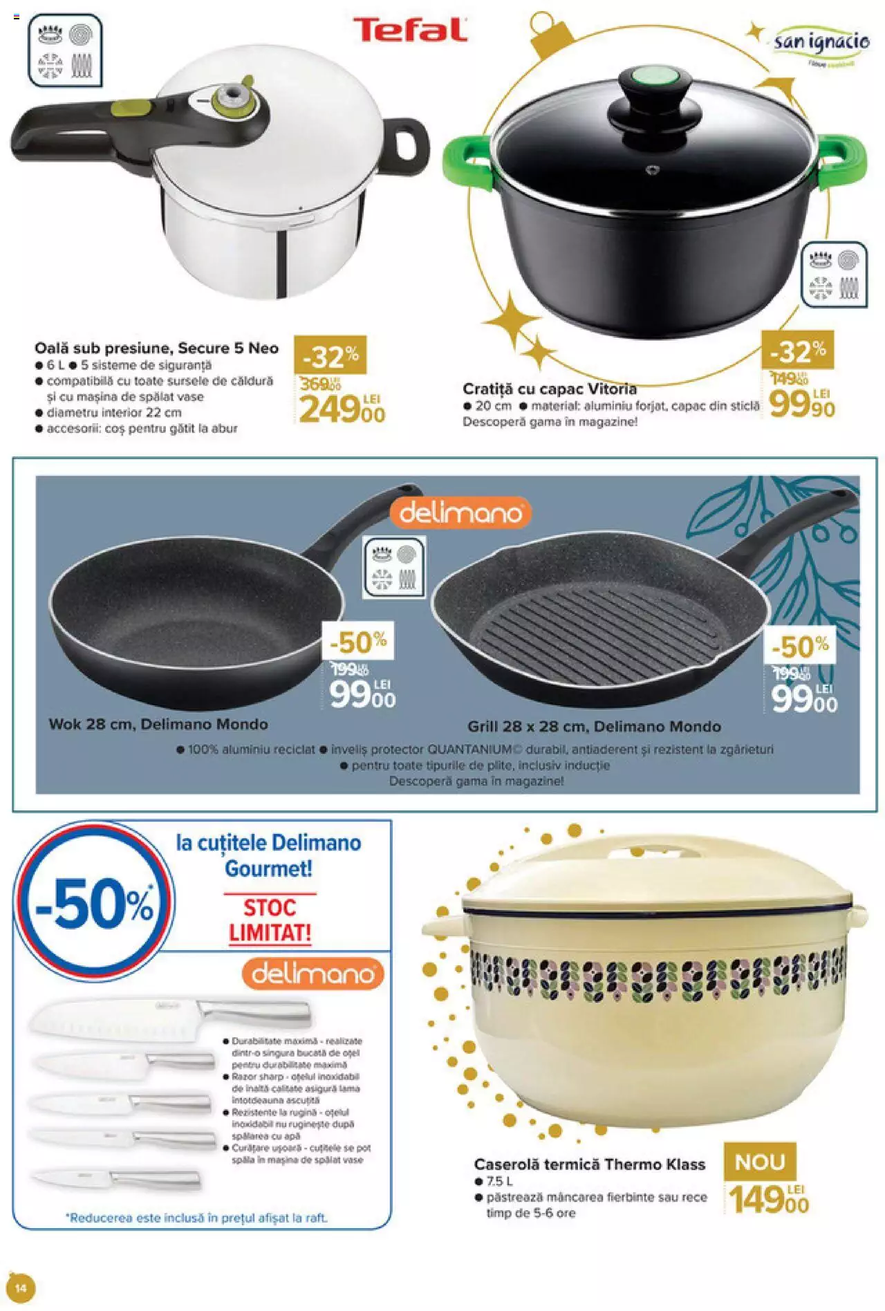 Catalog Carrefour 9 Decembrie 2021 - 5 Ianuarie 2022 | Pagina 14