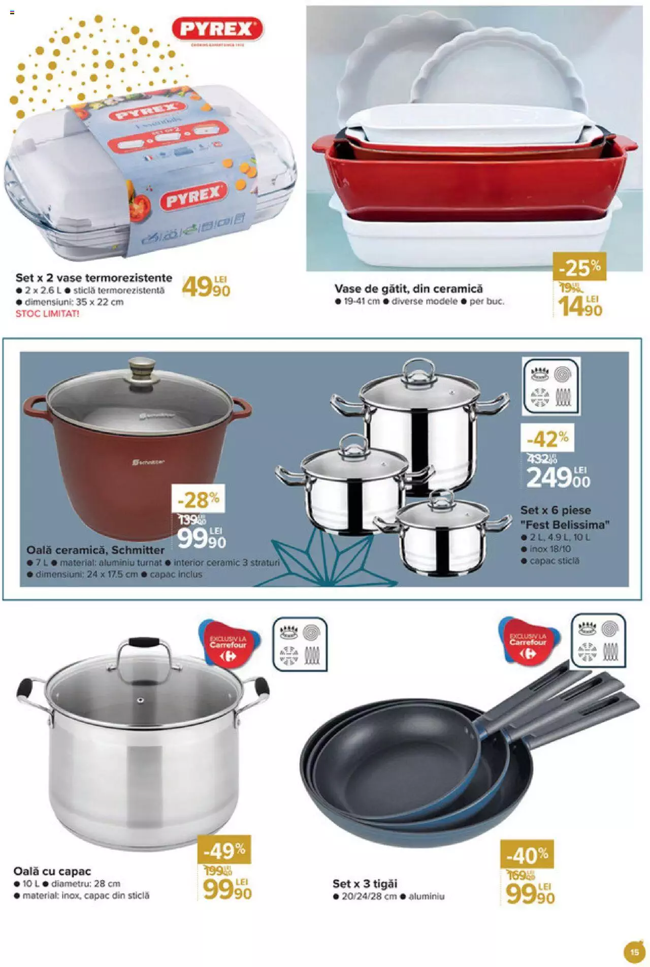 Catalog Carrefour 9 Decembrie 2021 - 5 Ianuarie 2022 | Pagina 15