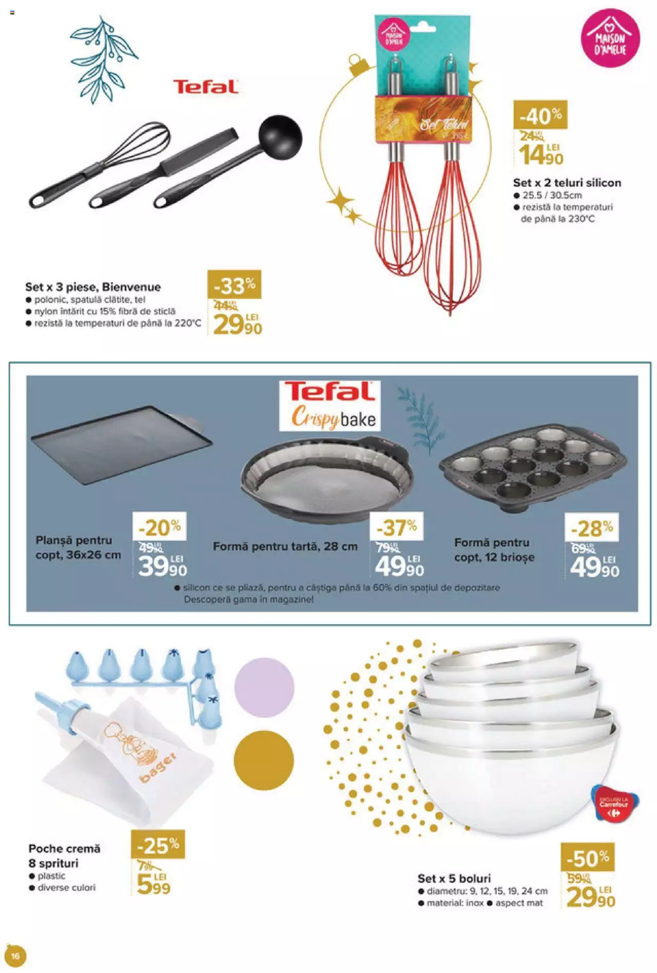 Catalog Carrefour 9 Decembrie 2021 - 5 Ianuarie 2022 | Pagina 16