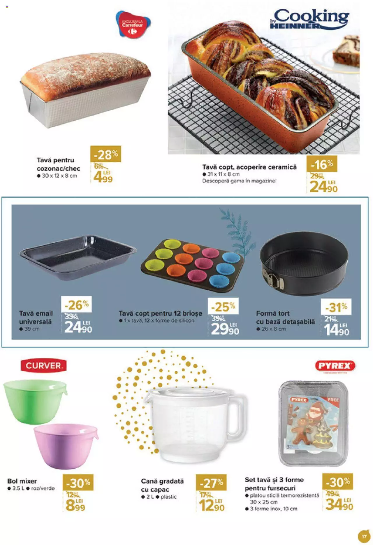 Catalog Carrefour 9 Decembrie 2021 - 5 Ianuarie 2022 | Pagina 17