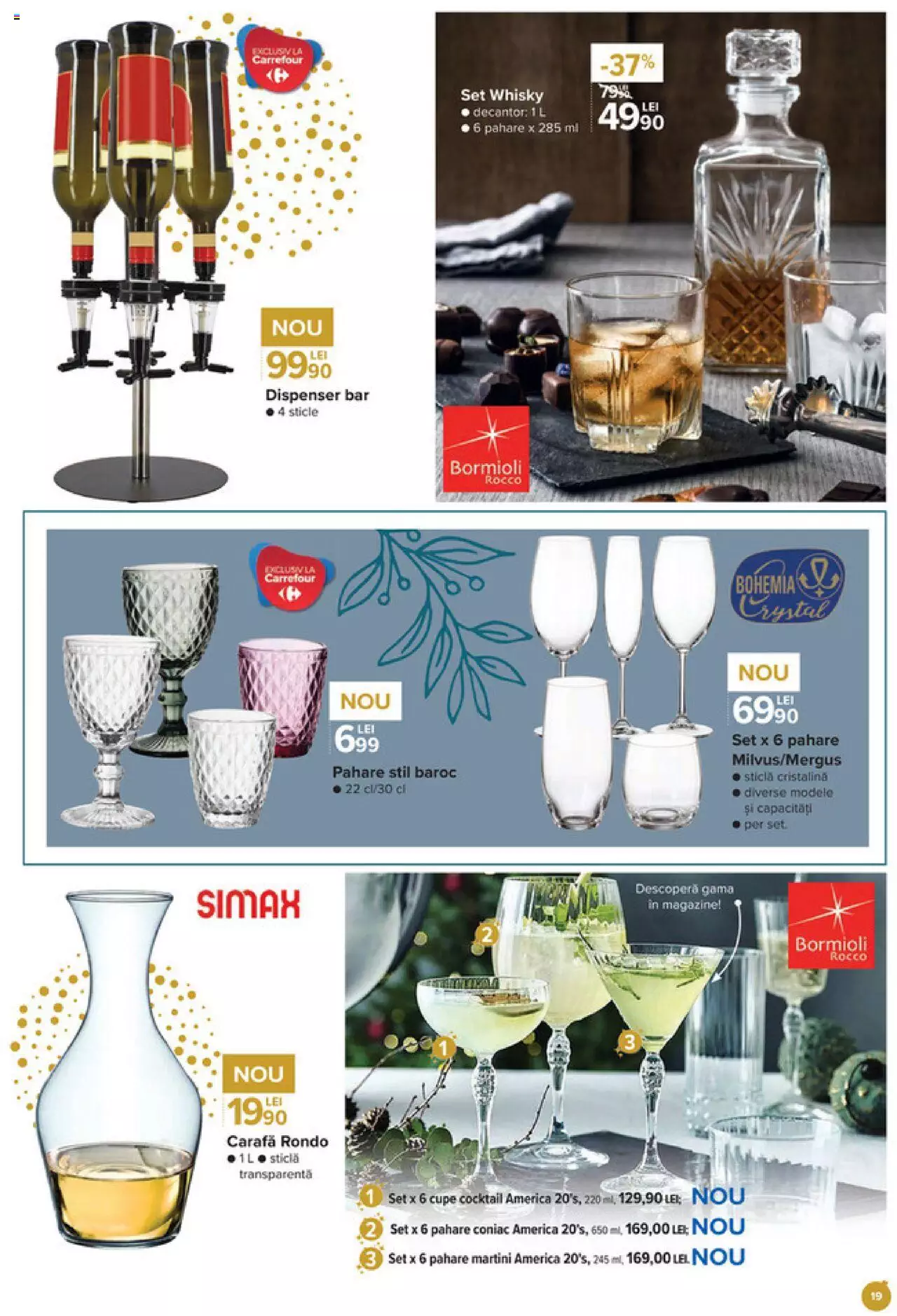 Catalog Carrefour 9 Decembrie 2021 - 5 Ianuarie 2022 | Pagina 19