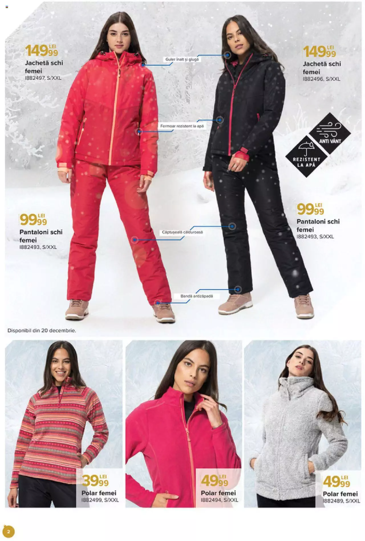 Catalog Carrefour 9 Decembrie 2021 - 5 Ianuarie 2022 | Pagina 2