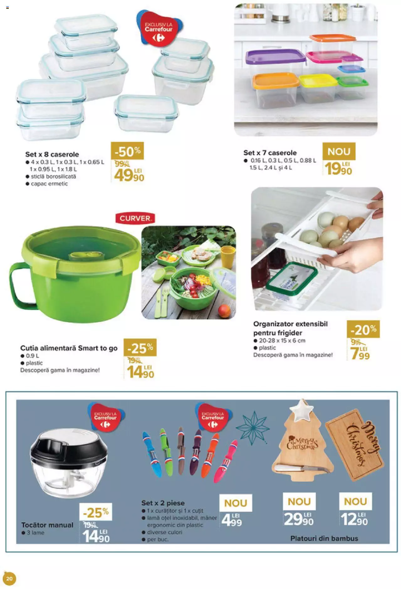 Catalog Carrefour 9 Decembrie 2021 - 5 Ianuarie 2022 | Pagina 20