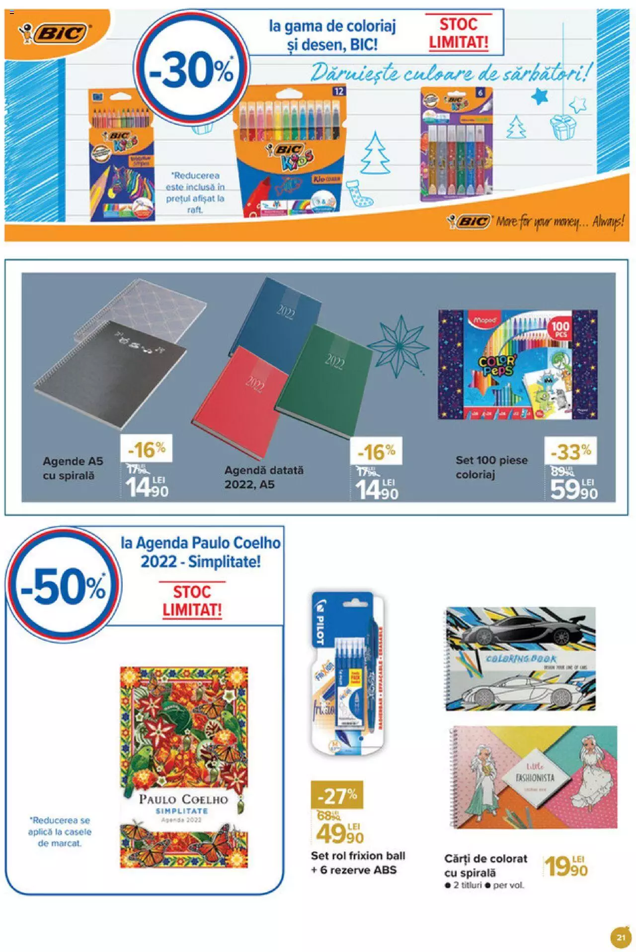 Catalog Carrefour 9 Decembrie 2021 - 5 Ianuarie 2022 | Pagina 21