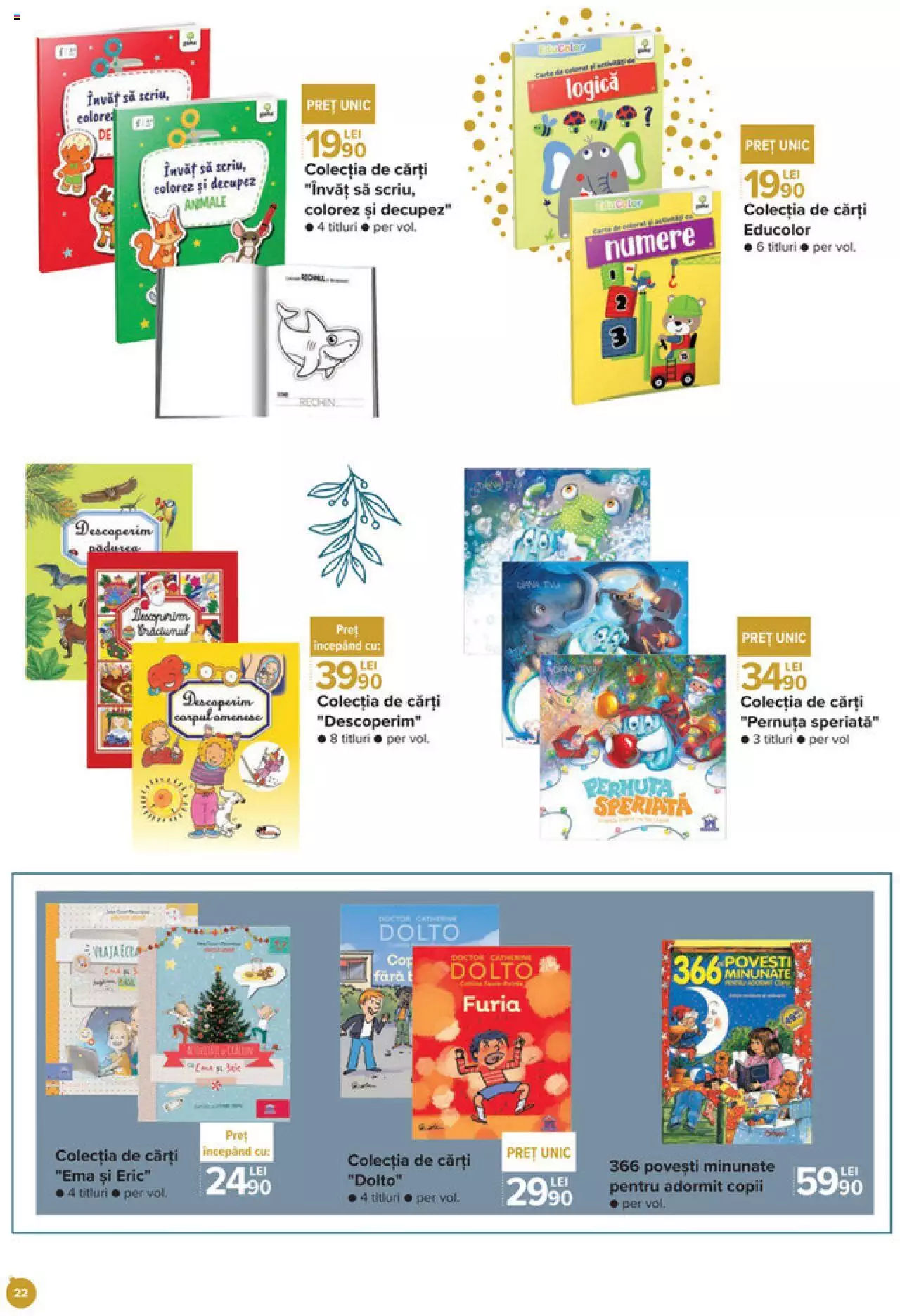 Catalog Carrefour 9 Decembrie 2021 - 5 Ianuarie 2022 | Pagina 22