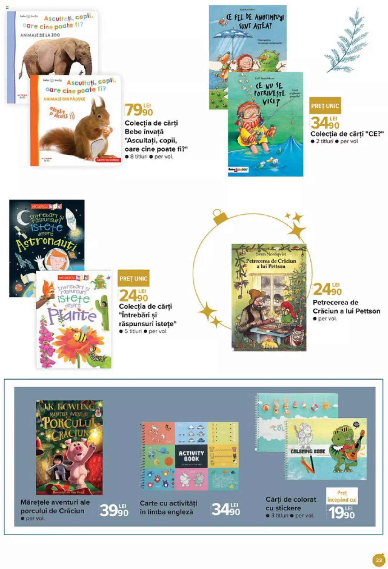 Catalog Carrefour 9 Decembrie 2021 - 5 Ianuarie 2022 | Pagina 23
