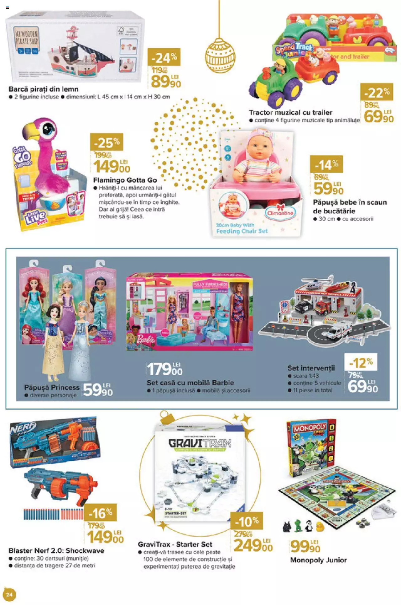 Catalog Carrefour 9 Decembrie 2021 - 5 Ianuarie 2022 | Pagina 24