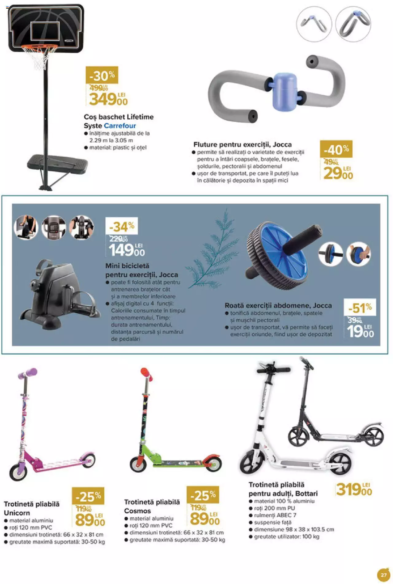 Catalog Carrefour 9 Decembrie 2021 - 5 Ianuarie 2022 | Pagina 27