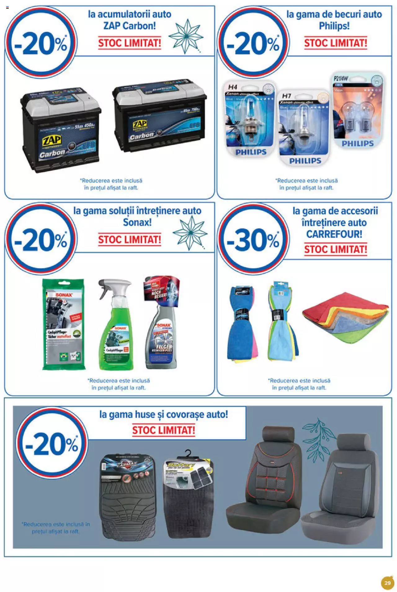 Catalog Carrefour 9 Decembrie 2021 - 5 Ianuarie 2022 | Pagina 29