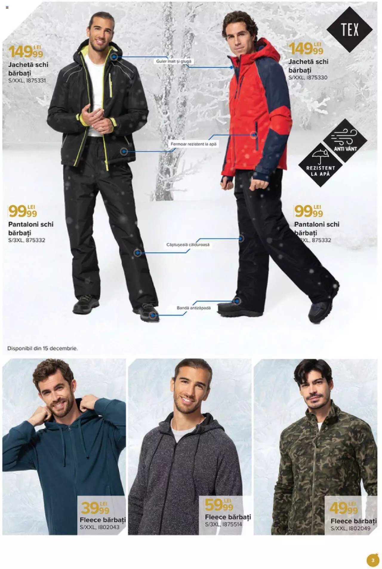 Catalog Carrefour 9 Decembrie 2021 - 5 Ianuarie 2022 | Pagina 3