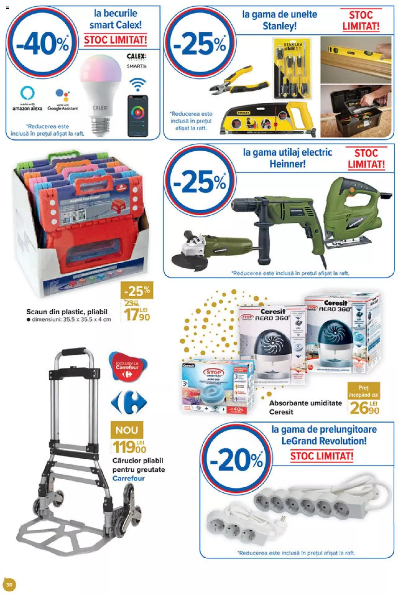 Catalog Carrefour 9 Decembrie 2021 - 5 Ianuarie 2022 | Pagina 30