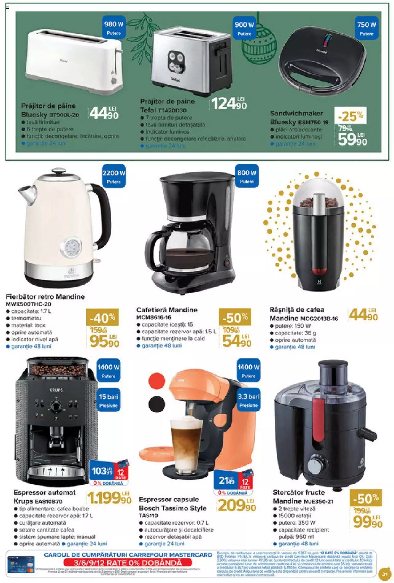 Catalog Carrefour 9 Decembrie 2021 - 5 Ianuarie 2022 | Pagina 31