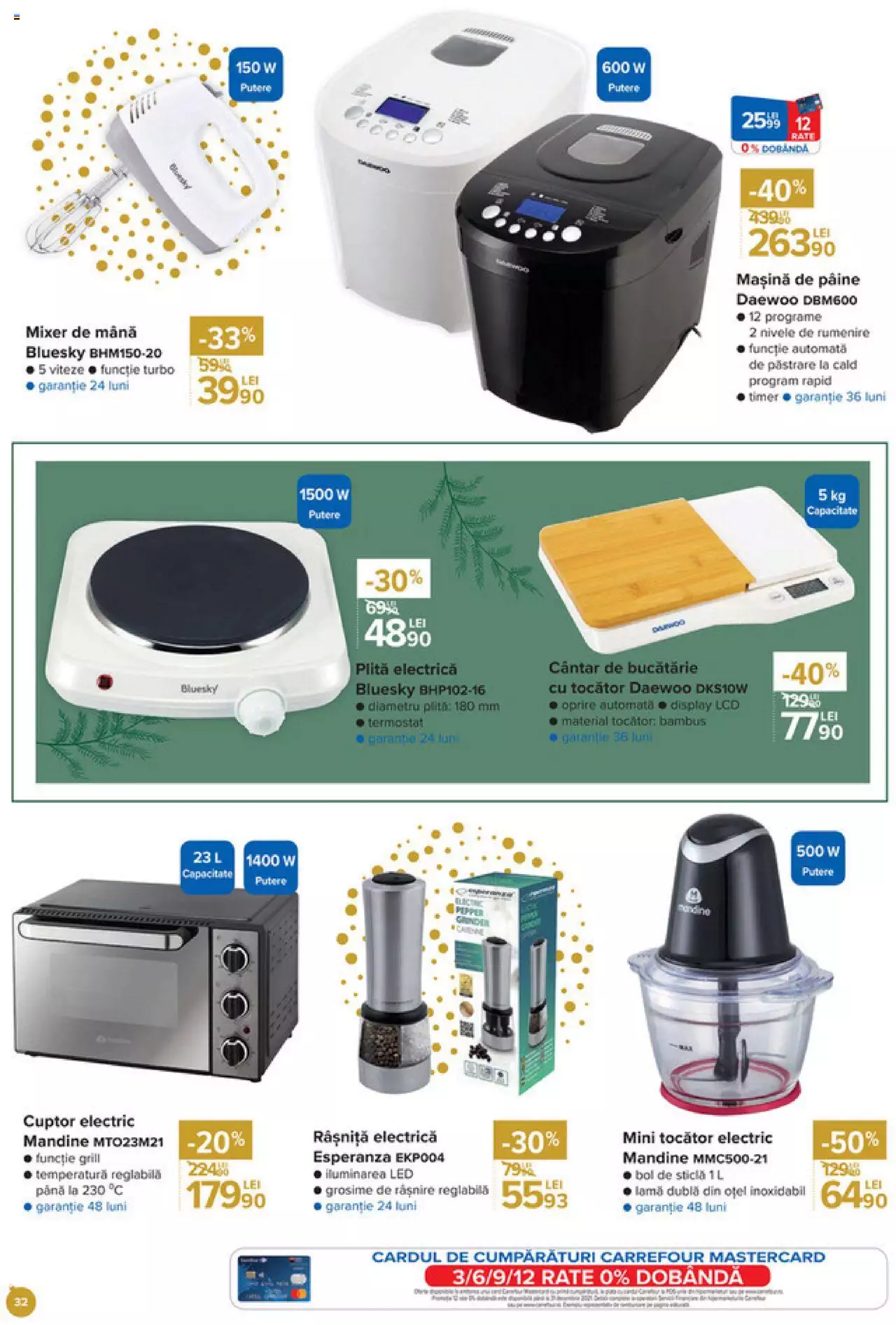 Catalog Carrefour 9 Decembrie 2021 - 5 Ianuarie 2022 | Pagina 32