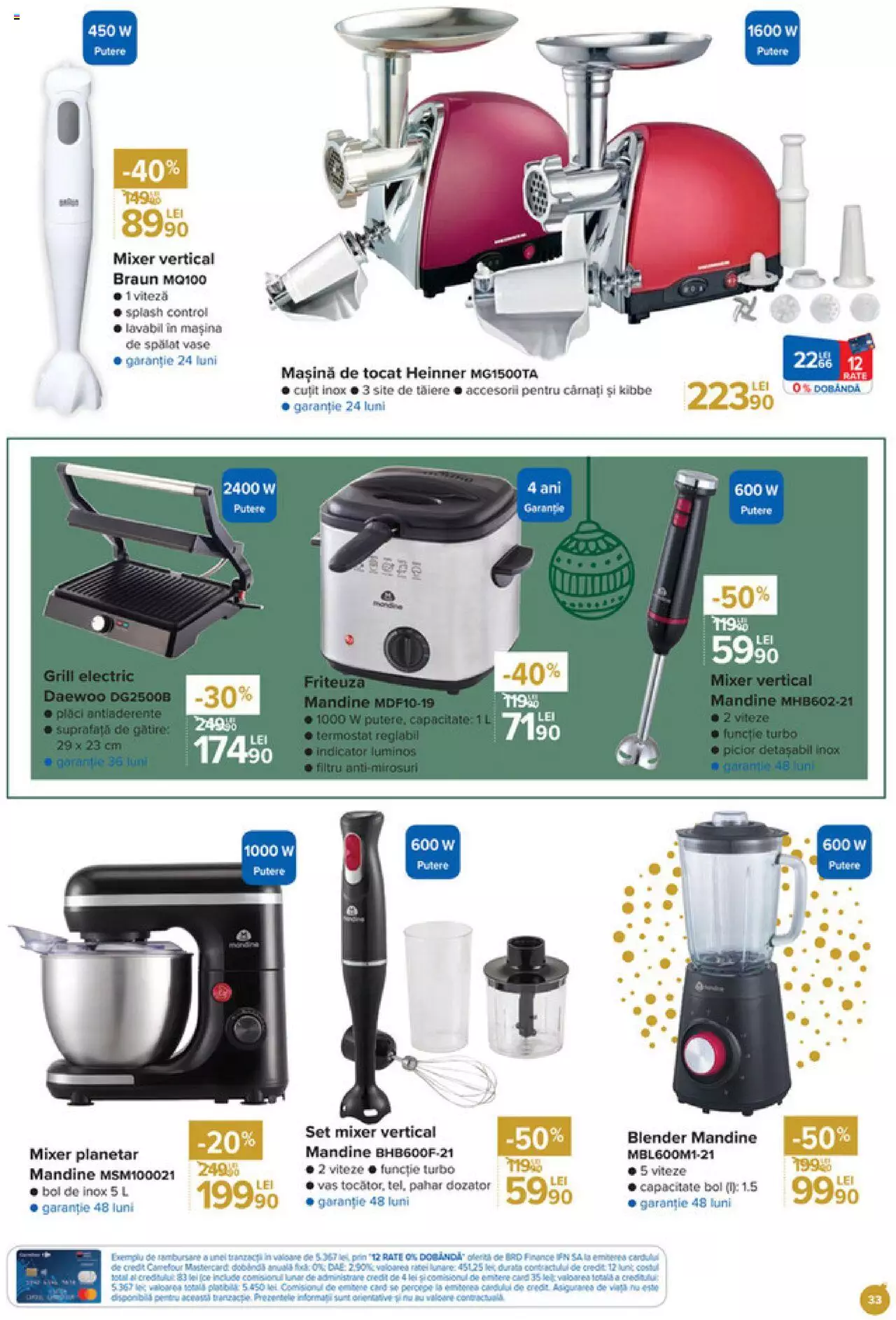 Catalog Carrefour 9 Decembrie 2021 - 5 Ianuarie 2022 | Pagina 33