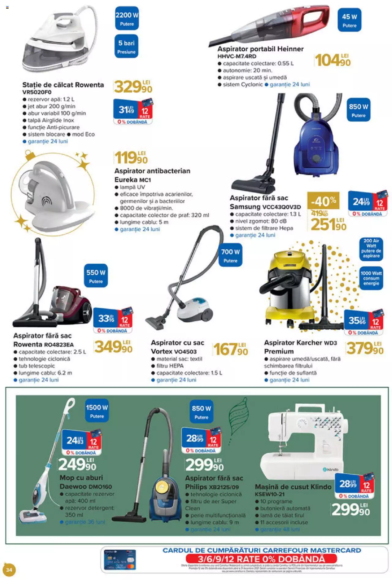 Catalog Carrefour 9 Decembrie 2021 - 5 Ianuarie 2022 | Pagina 34