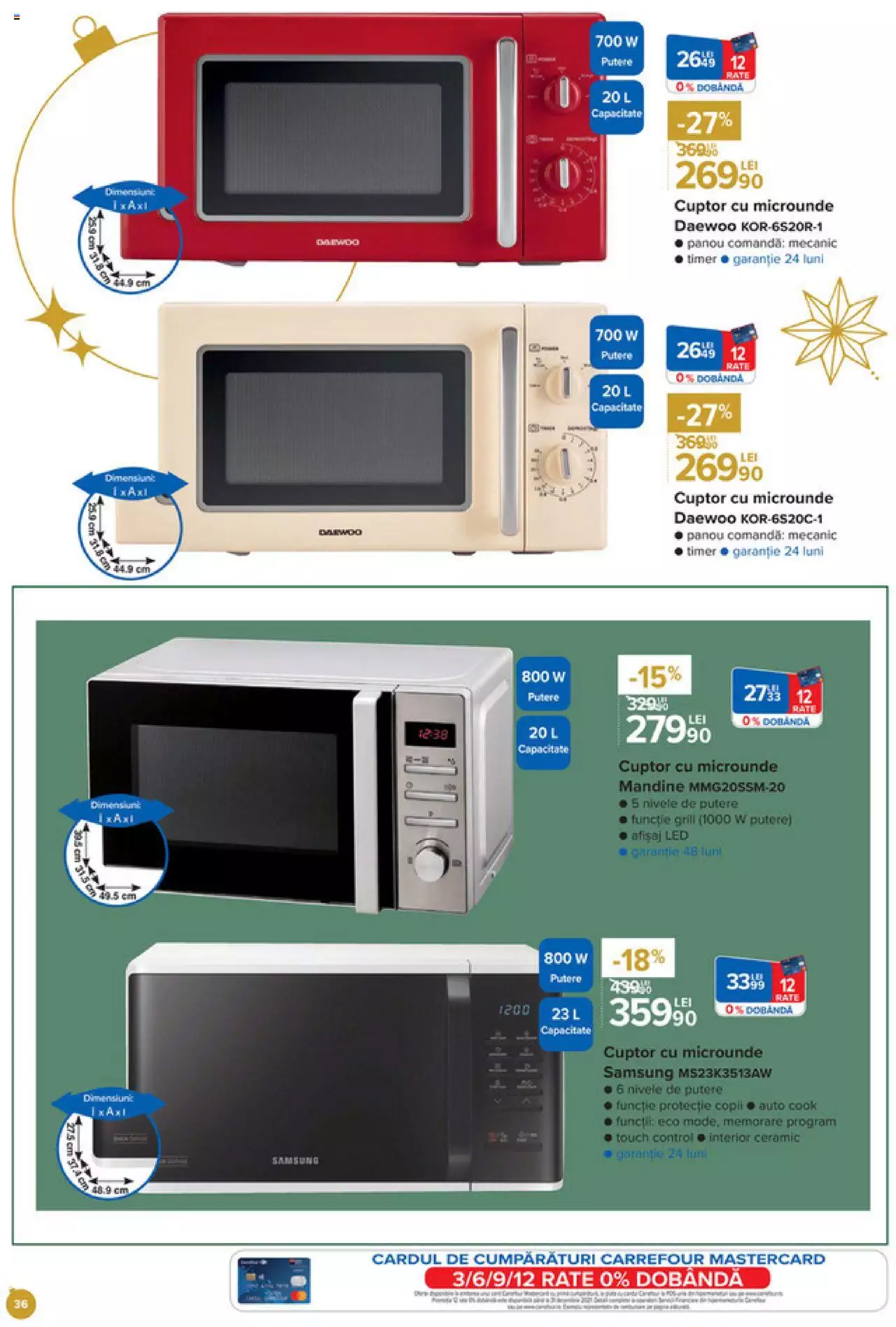 Catalog Carrefour 9 Decembrie 2021 - 5 Ianuarie 2022 | Pagina 36