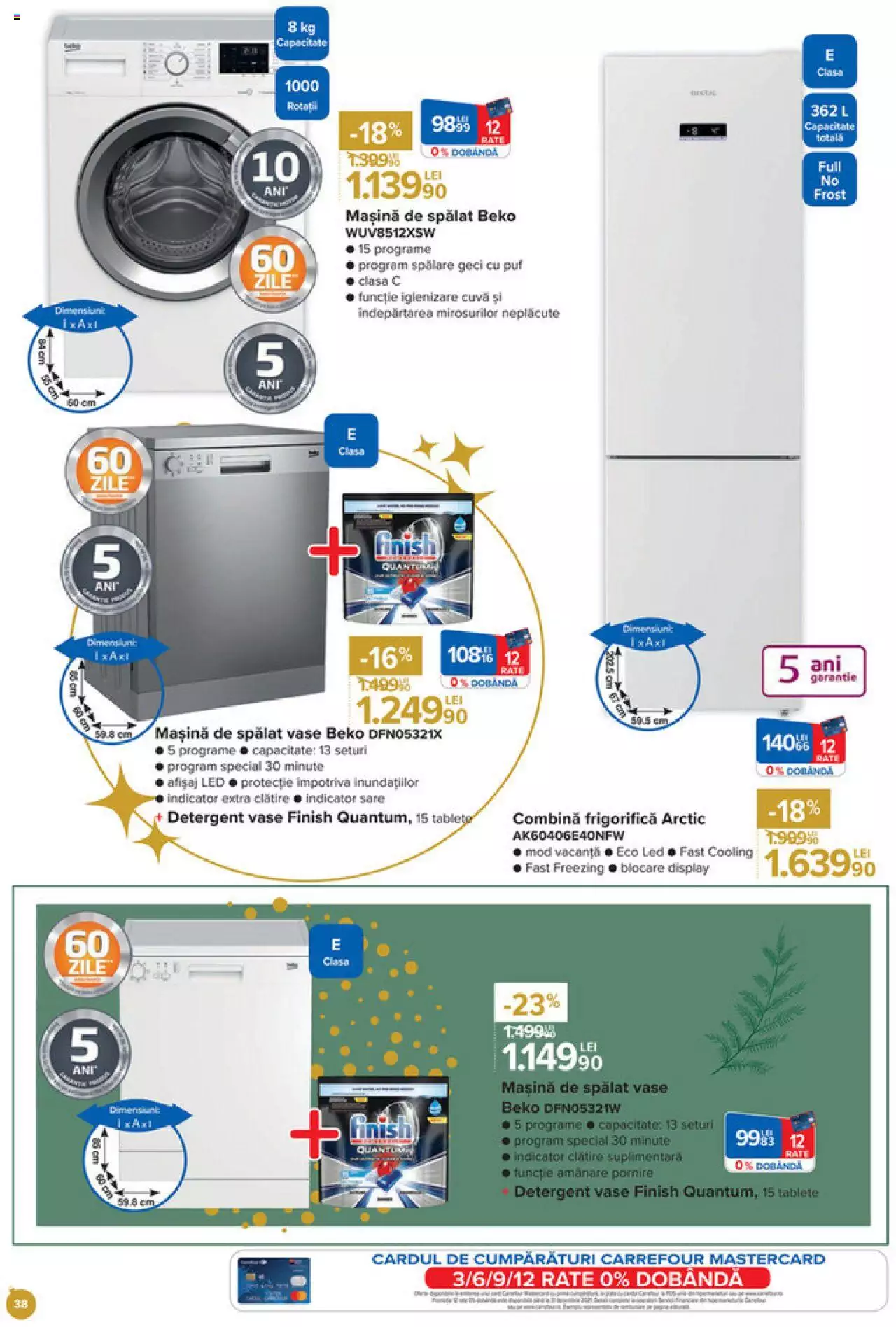 Catalog Carrefour 9 Decembrie 2021 - 5 Ianuarie 2022 | Pagina 38