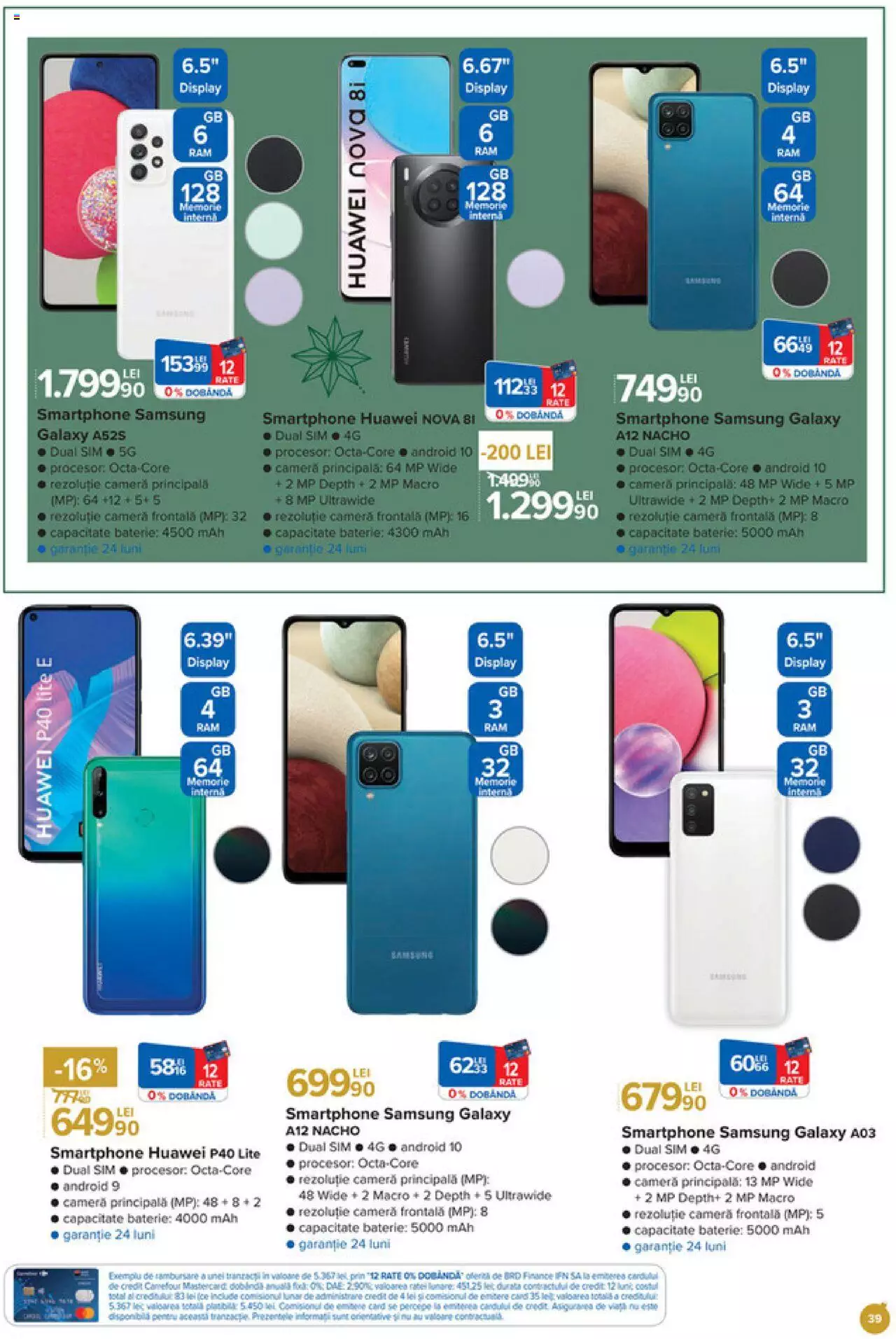 Catalog Carrefour 9 Decembrie 2021 - 5 Ianuarie 2022 | Pagina 39
