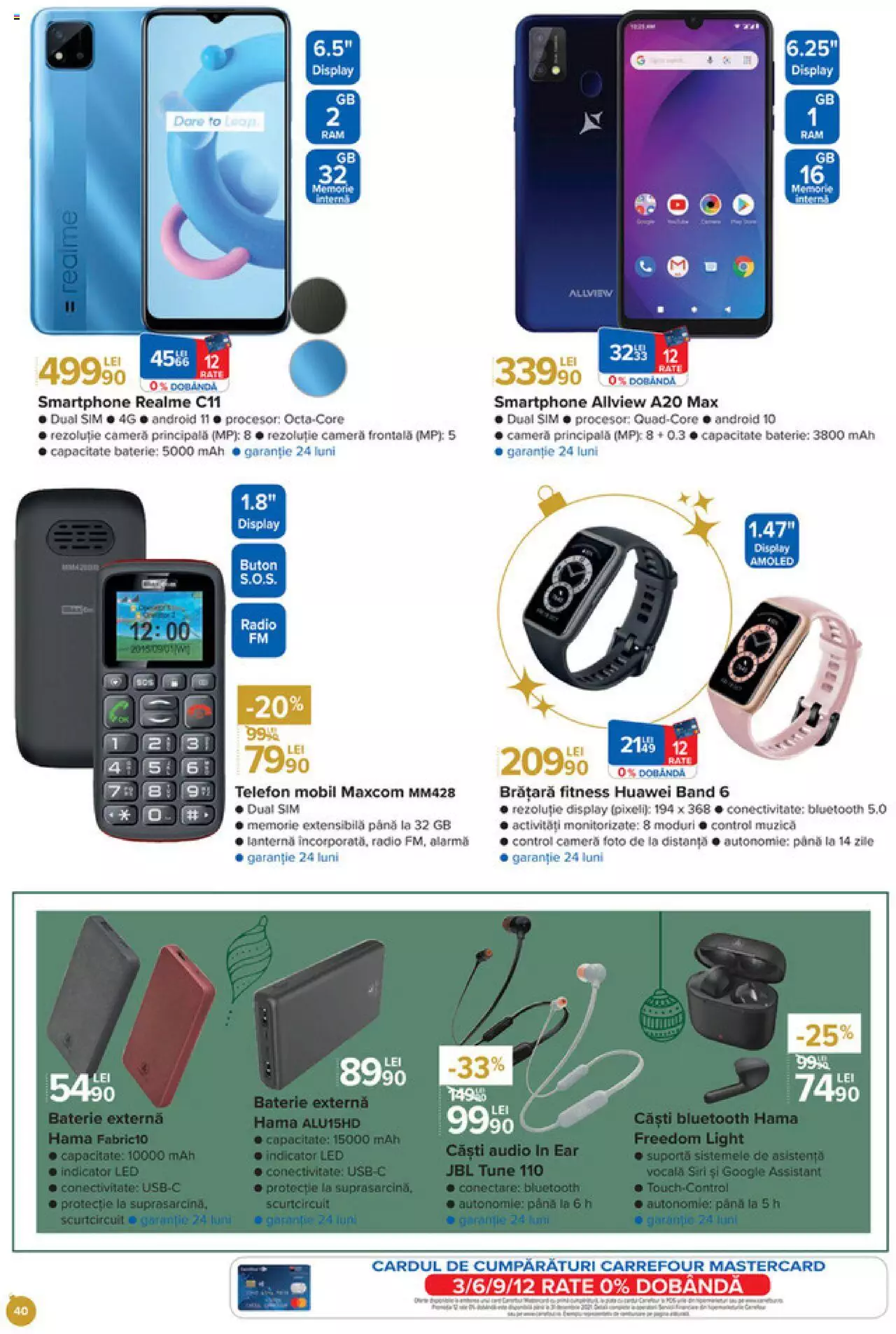 Catalog Carrefour 9 Decembrie 2021 - 5 Ianuarie 2022 | Pagina 40