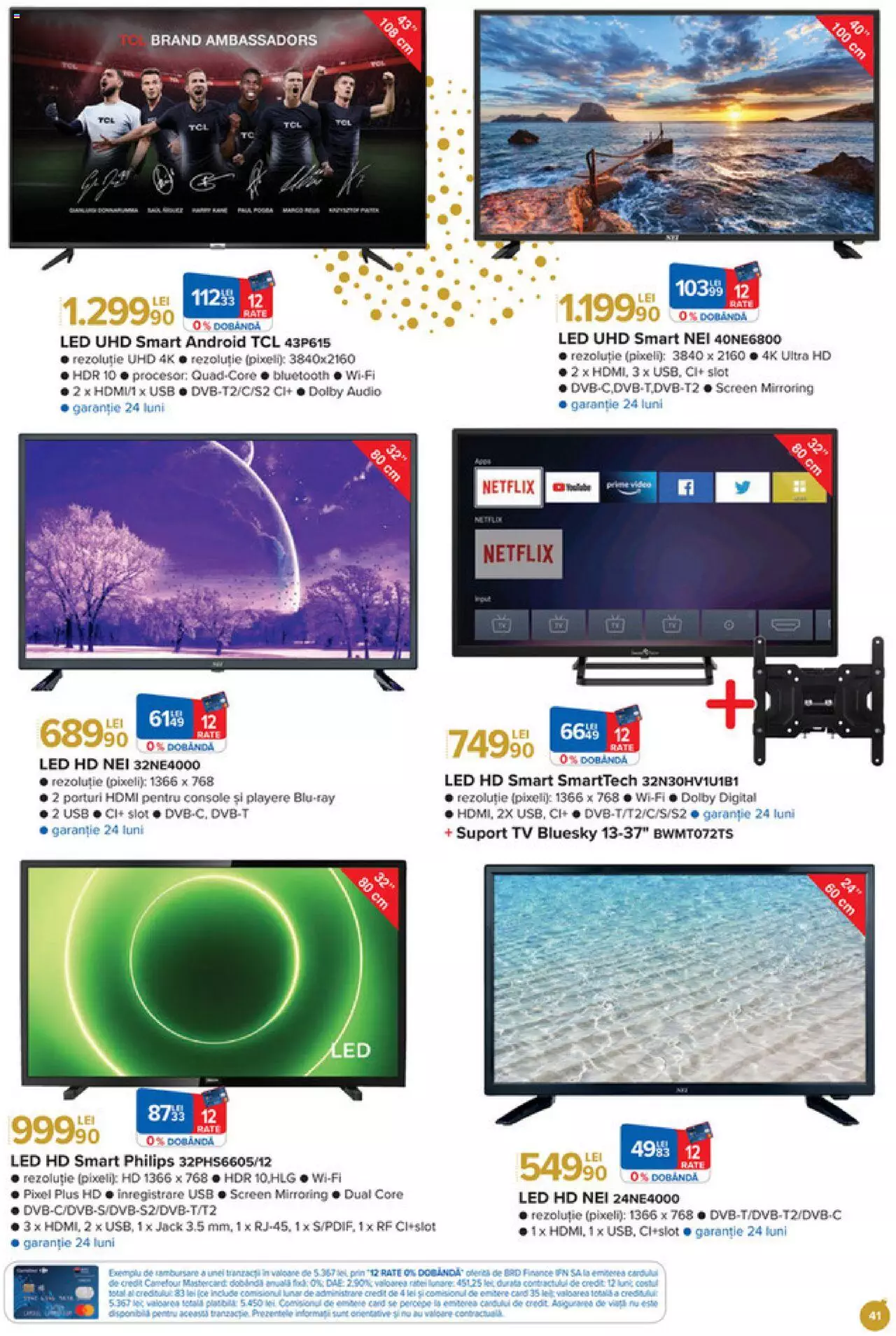 Catalog Carrefour 9 Decembrie 2021 - 5 Ianuarie 2022 | Pagina 41