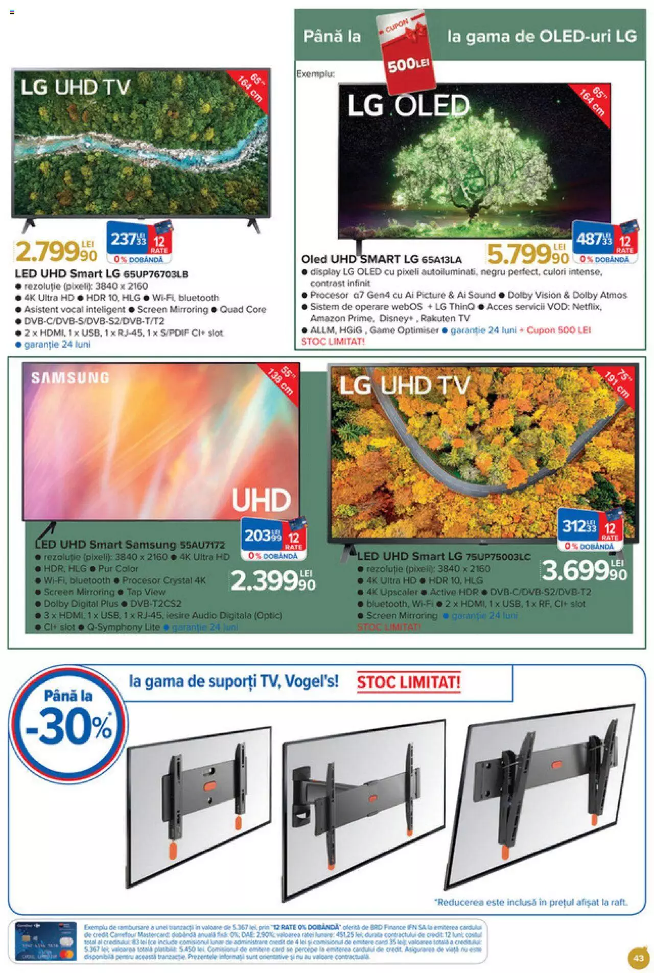 Catalog Carrefour 9 Decembrie 2021 - 5 Ianuarie 2022 | Pagina 43