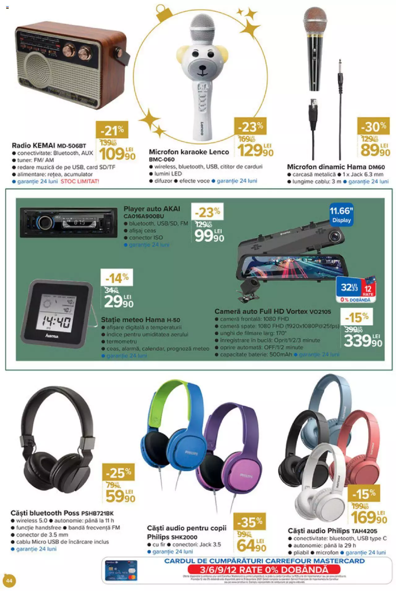 Catalog Carrefour 9 Decembrie 2021 - 5 Ianuarie 2022 | Pagina 44