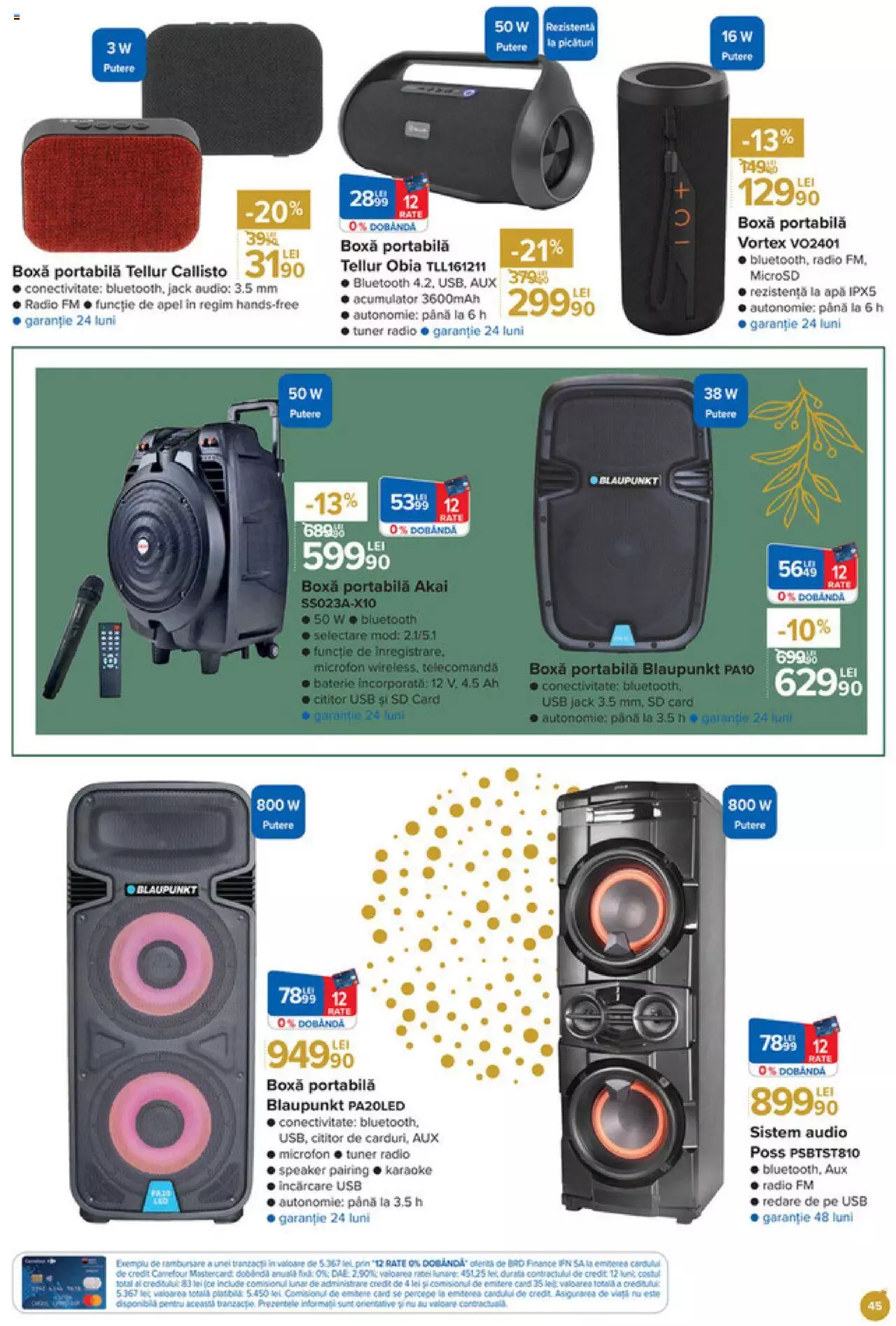Catalog Carrefour 9 Decembrie 2021 - 5 Ianuarie 2022 | Pagina 45