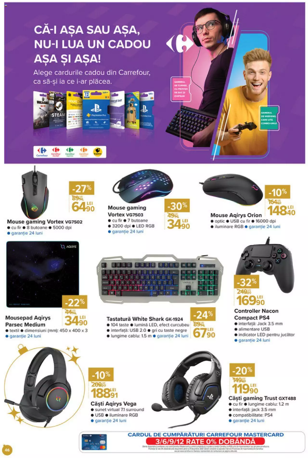 Catalog Carrefour 9 Decembrie 2021 - 5 Ianuarie 2022 | Pagina 46
