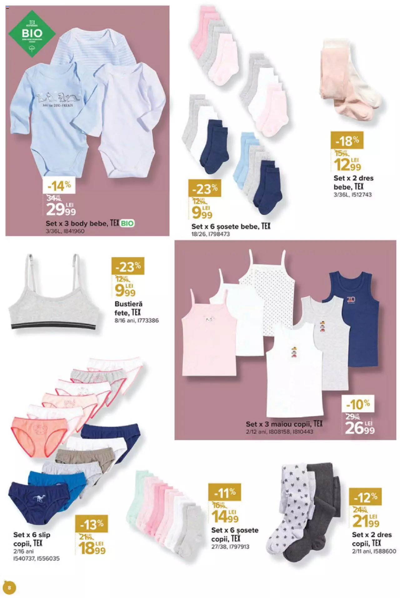 Catalog Carrefour 9 Decembrie 2021 - 5 Ianuarie 2022 | Pagina 8